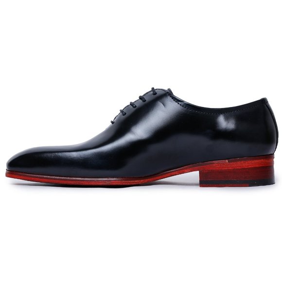 Bashwood Handmade Classy Oxfords In Black Leather
